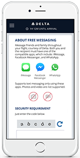 Delta free messaging